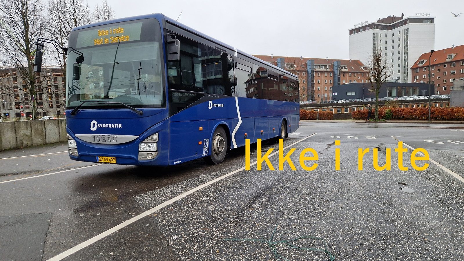 Skolen: En bus uden for rute