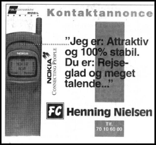 Kontaktannonce