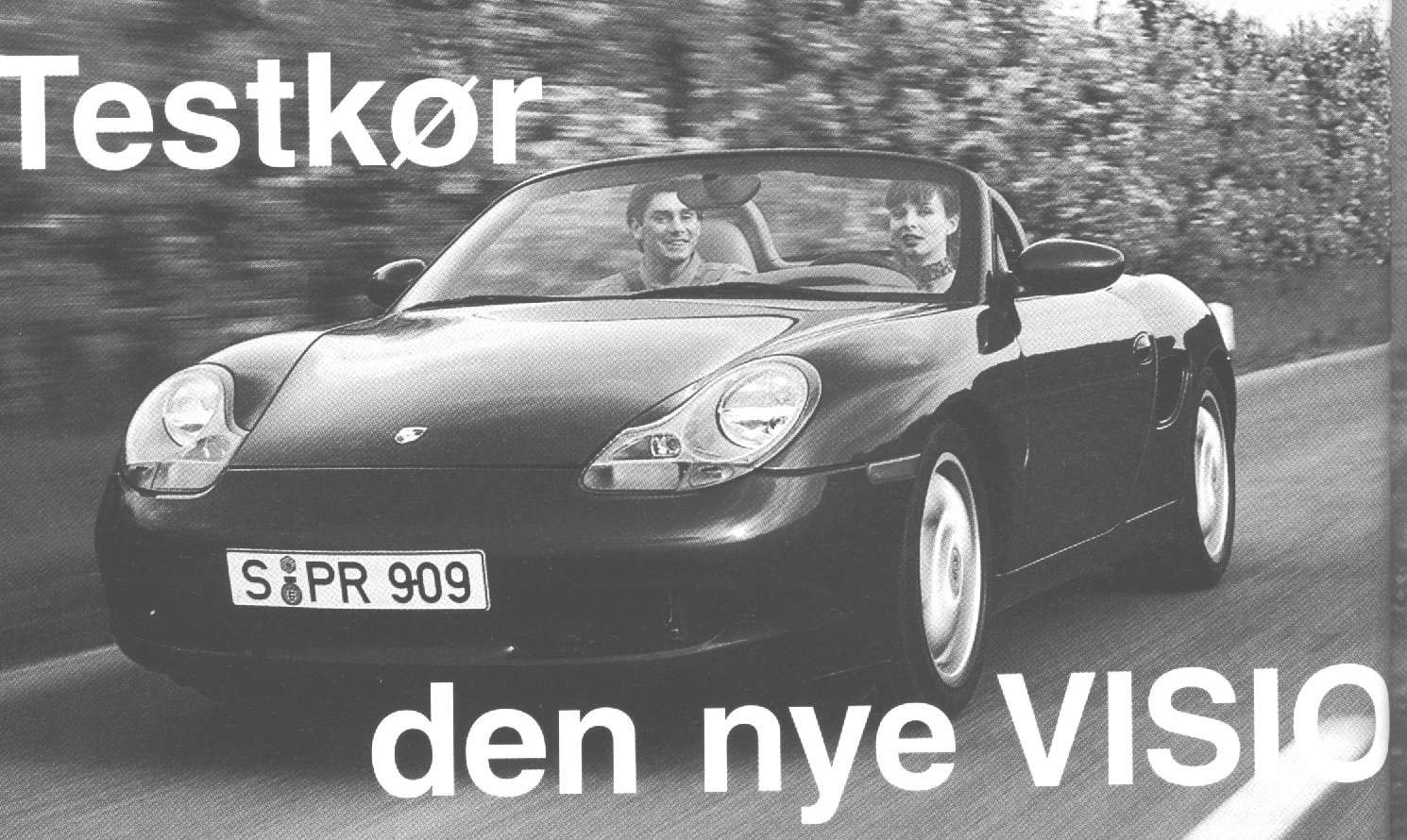 Annonceeksempel med VISIO