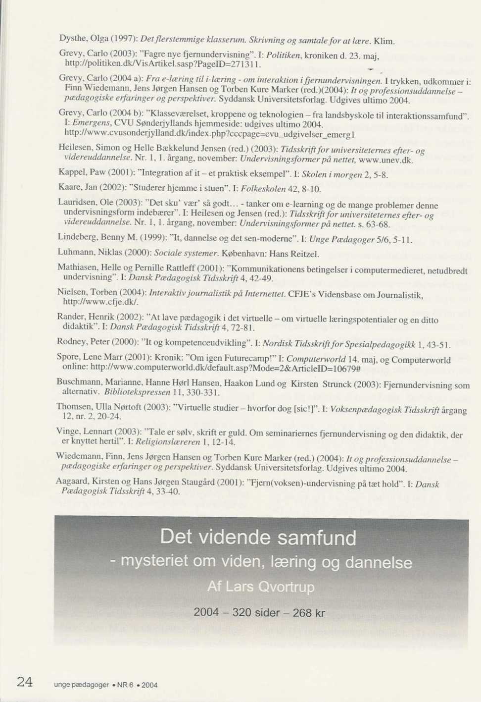 Side 11 af I-læring – i for interaktion, integritet og individualitet